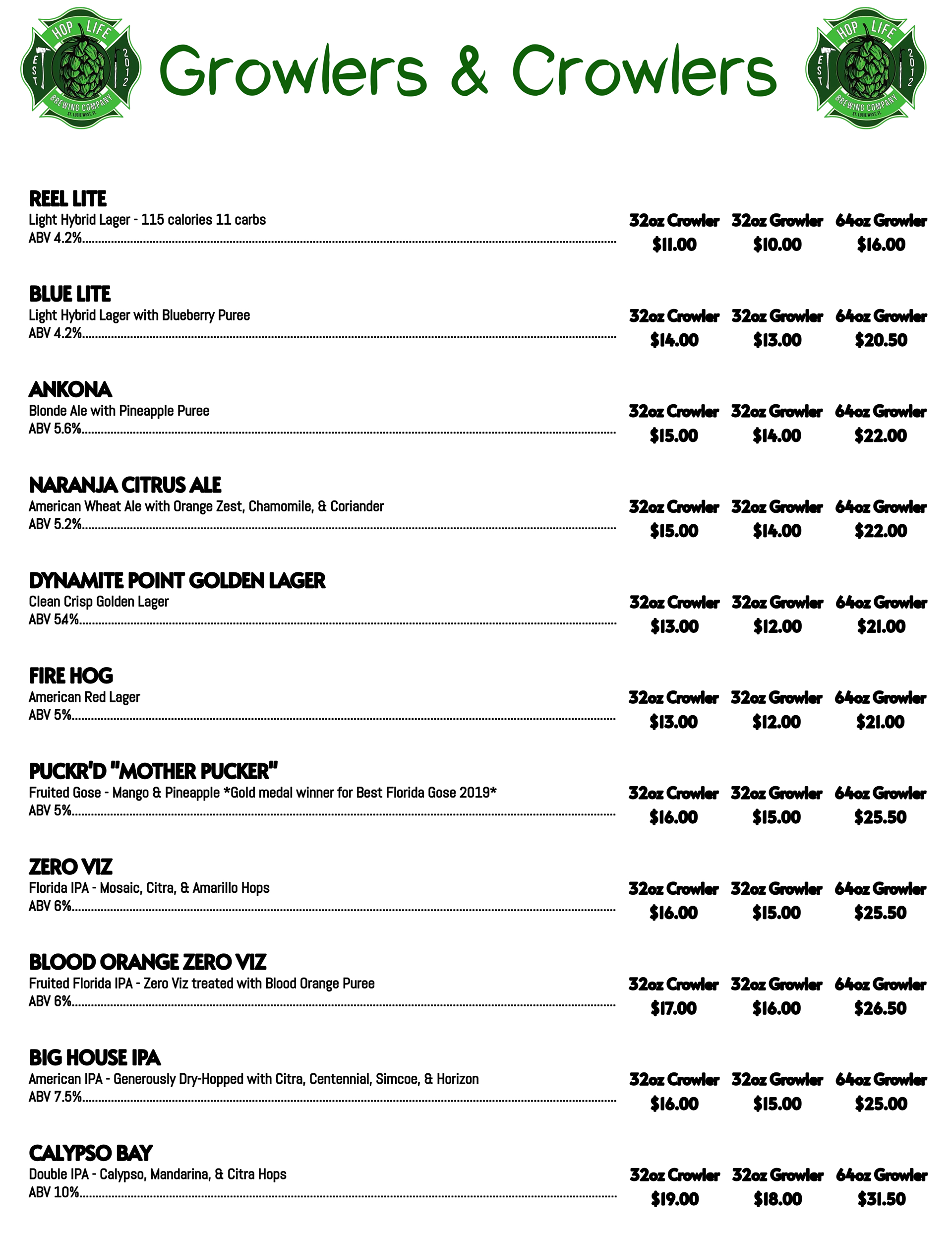 growlers-and-crowlers-1 Hop Life Brewery Howlers & Crowlers